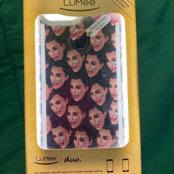 Kim Kardashian crying iPhone 8 Plus phone case - Picture 2 of 4